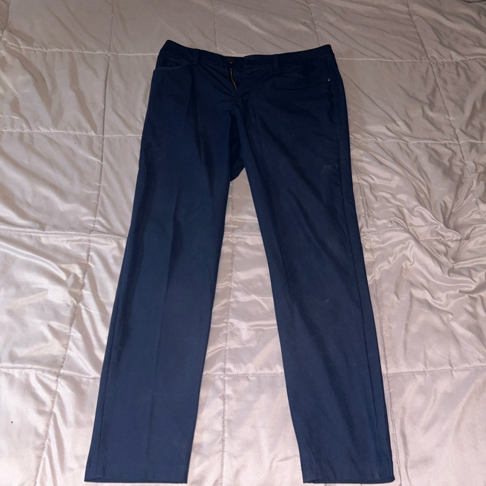 Lululemon Athletica Navy Chinos